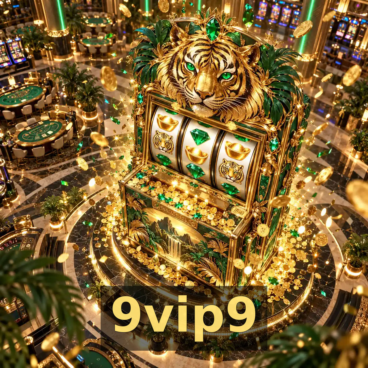 Aplicativo mobile 9vip9