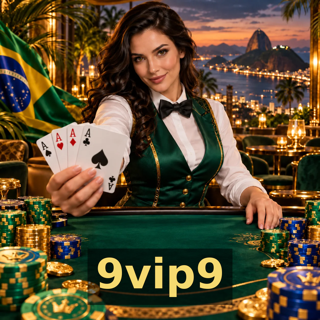 Baccarat ao vivo