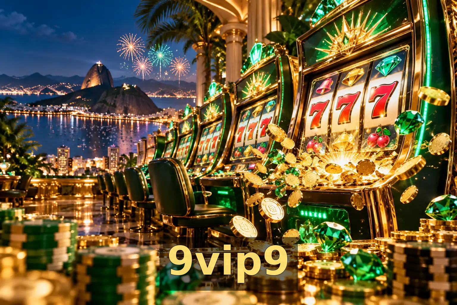 Comparação app mobile e versão web 9vip9
